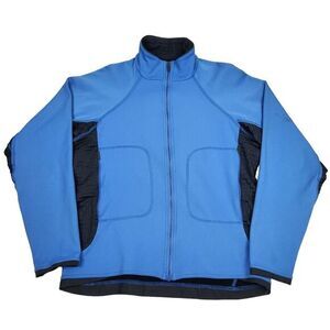 Nike ACG 2.5 Composite Jacket Womens Large Blue Full‎ Zip